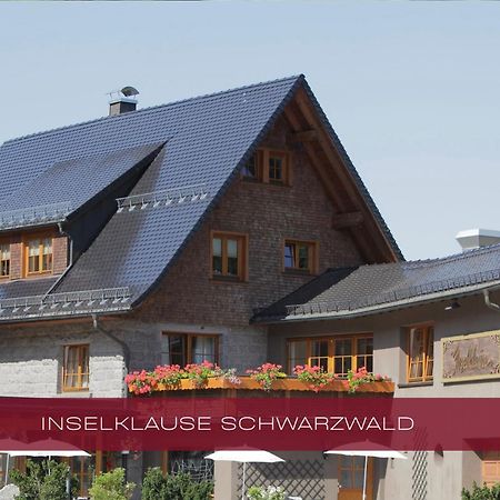 Schwarzwald Lodge Inselklause Schönwalde Exterior foto