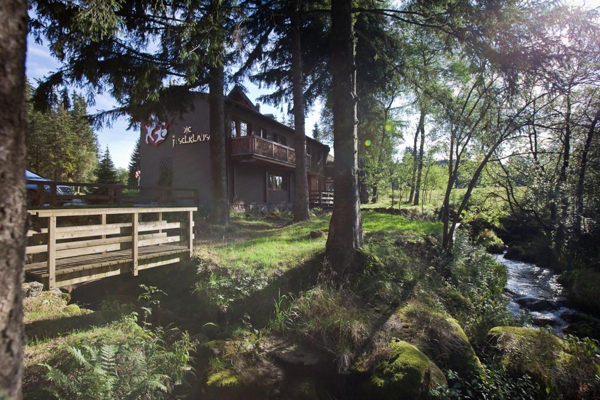 Schwarzwald Lodge Inselklause Schönwalde Exterior foto
