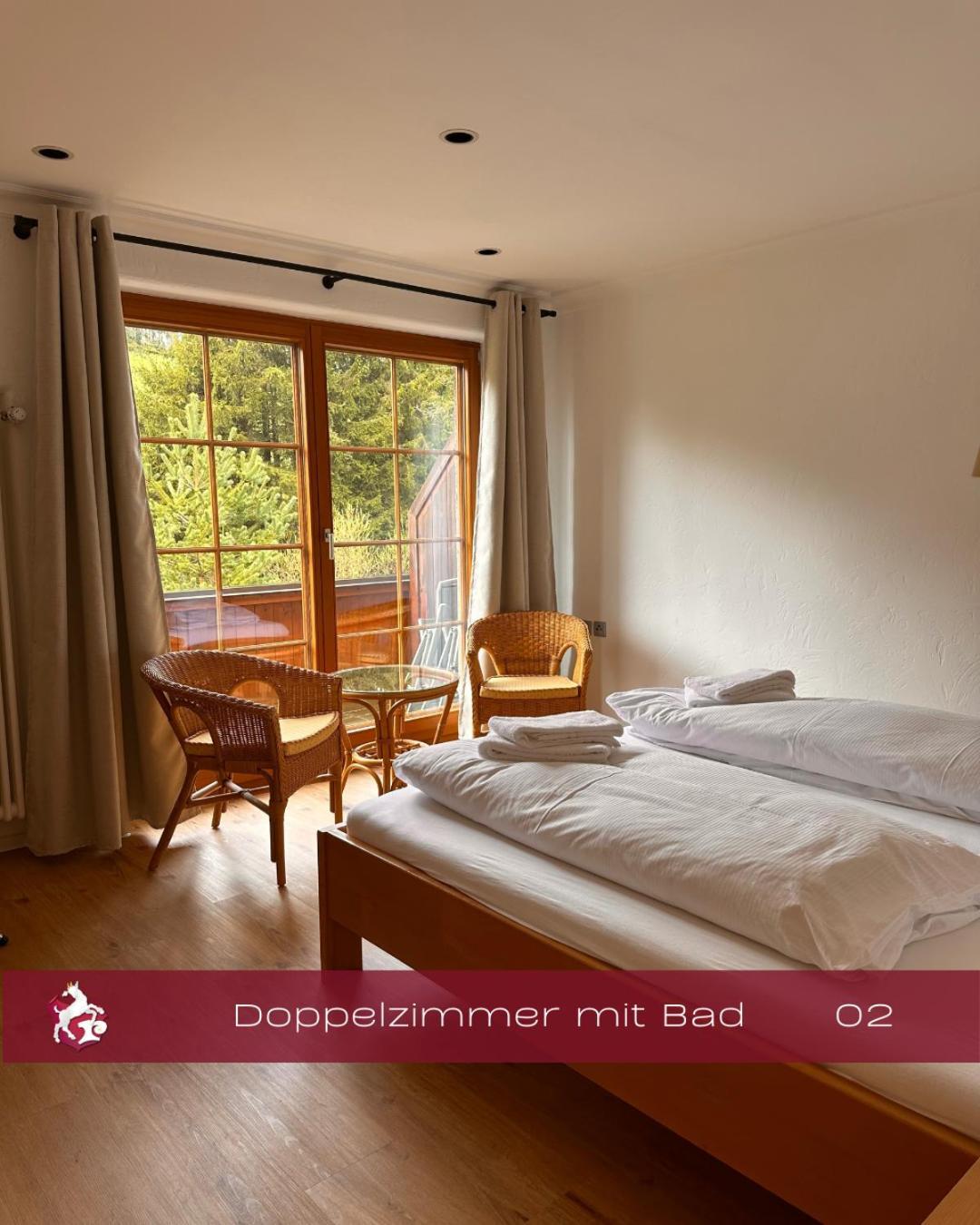 Schwarzwald Lodge Inselklause Schönwalde Exterior foto