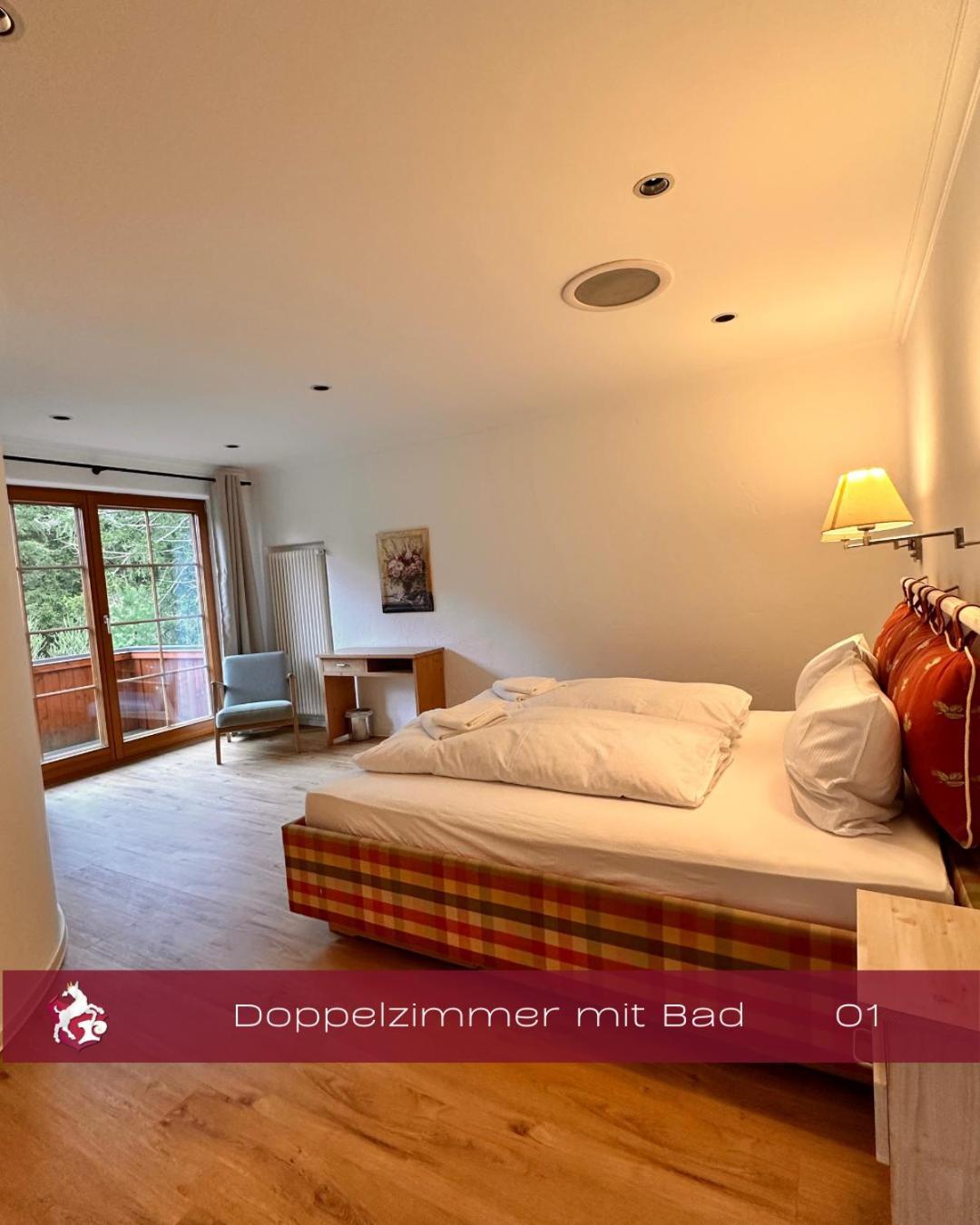Schwarzwald Lodge Inselklause Schönwalde Exterior foto