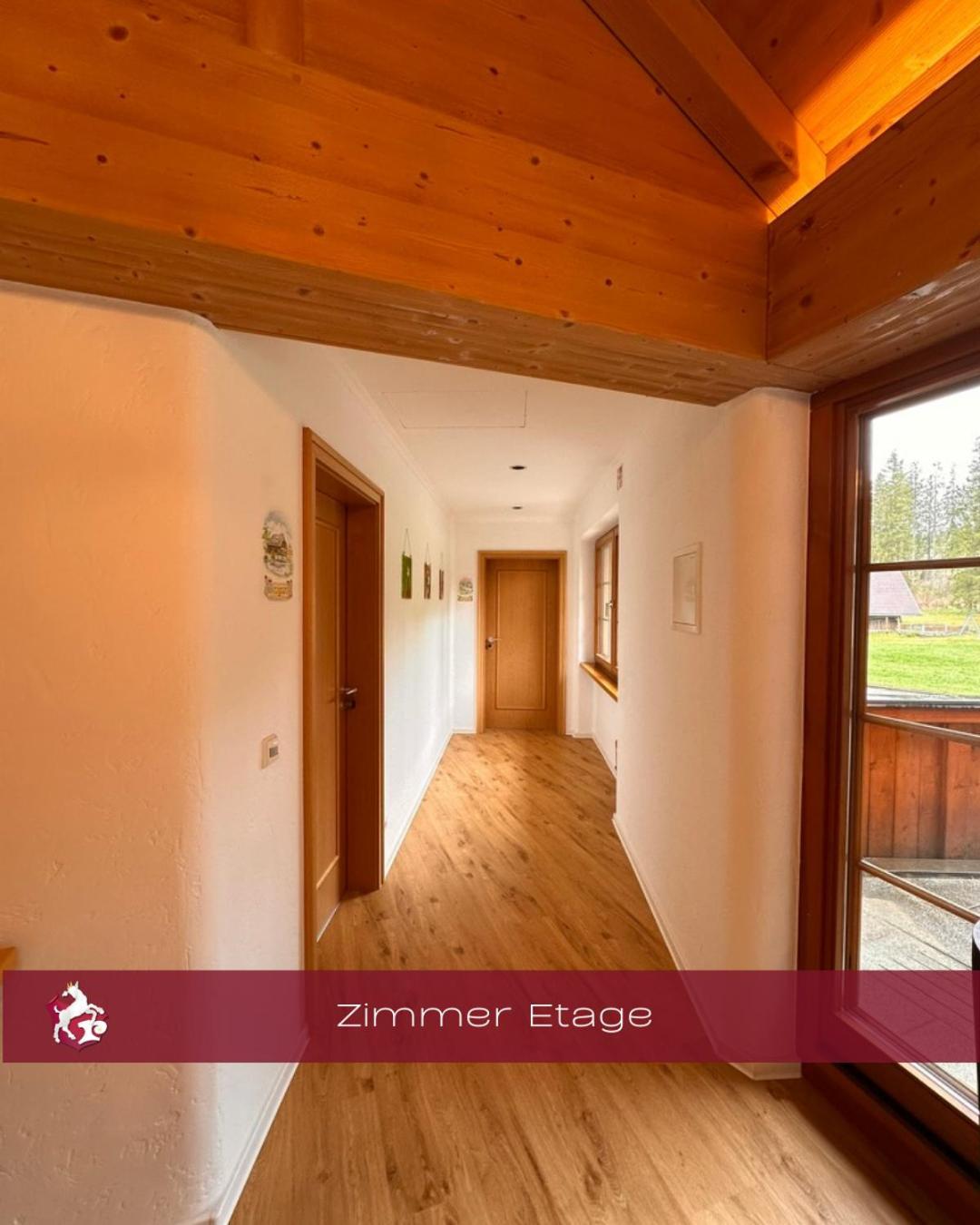Schwarzwald Lodge Inselklause Schönwalde Exterior foto