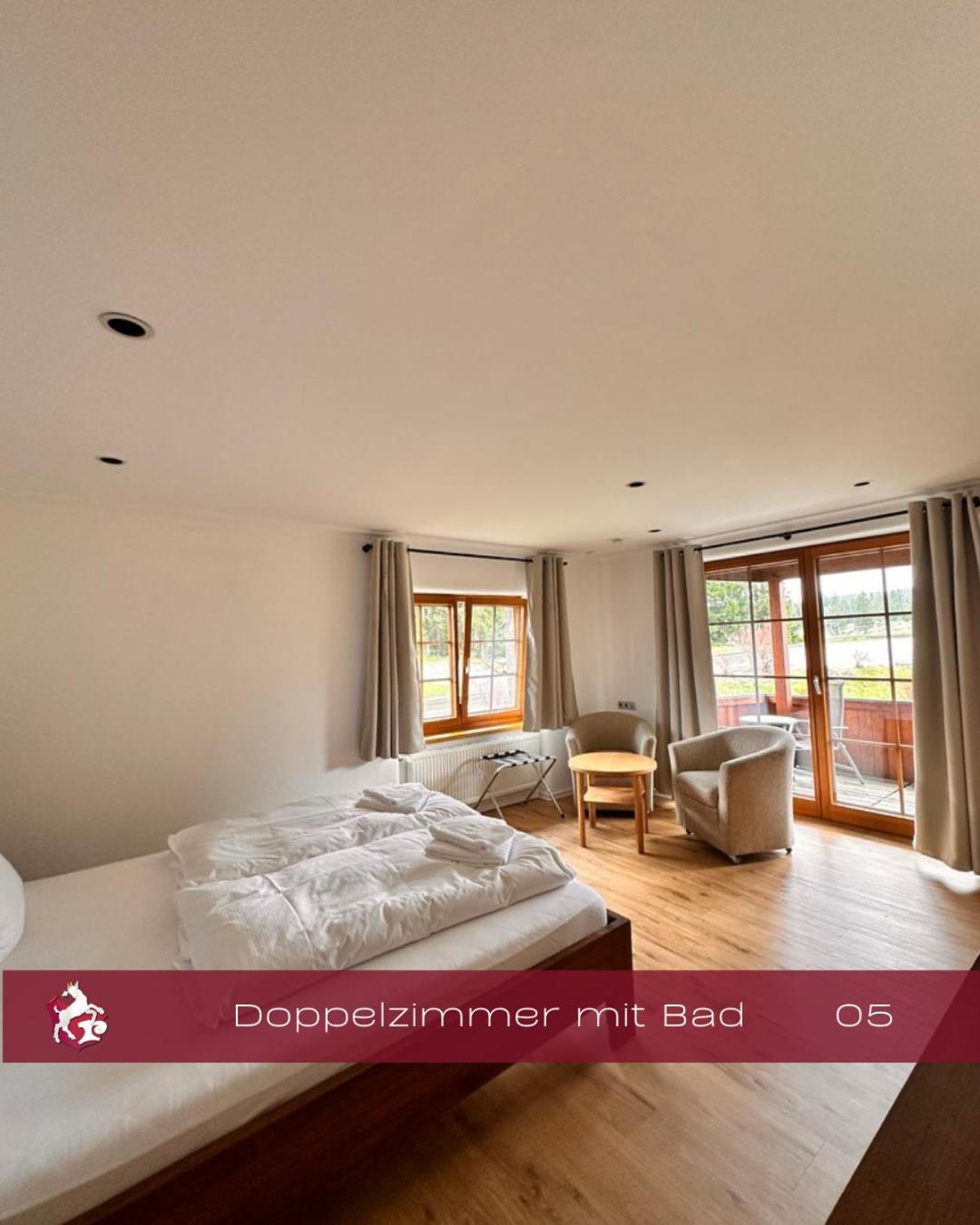 Schwarzwald Lodge Inselklause Schönwalde Exterior foto