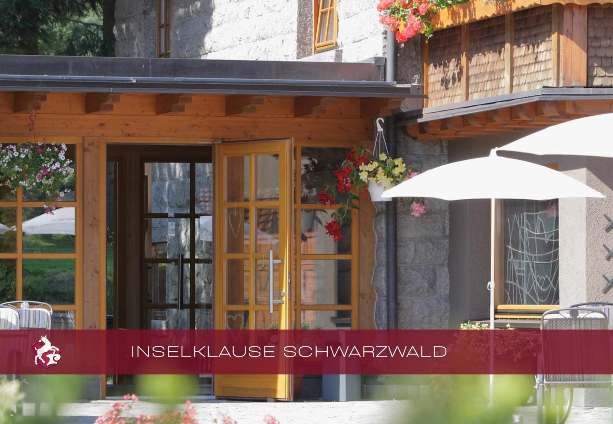 Schwarzwald Lodge Inselklause Schönwalde Exterior foto