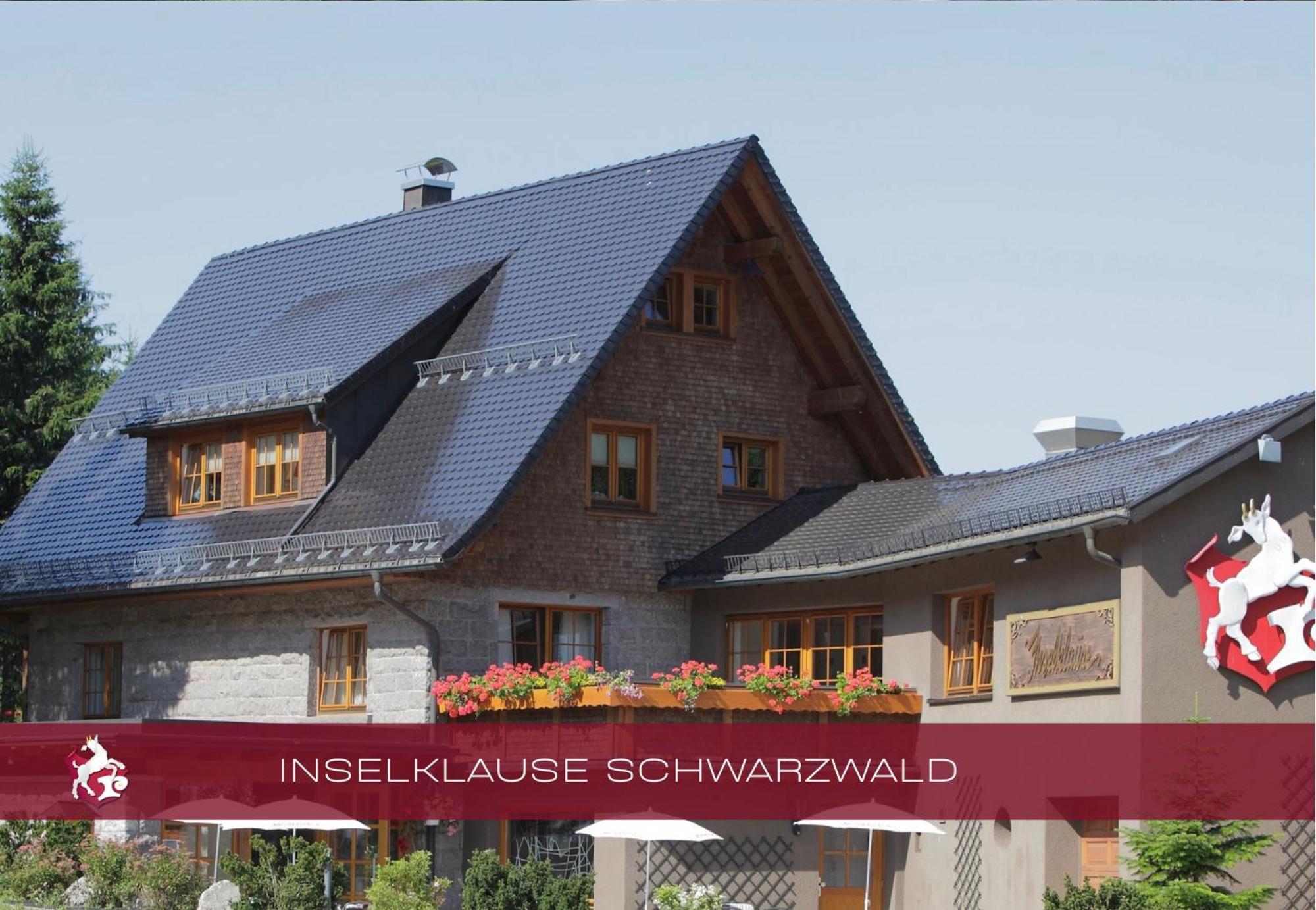 Schwarzwald Lodge Inselklause Schönwalde Exterior foto